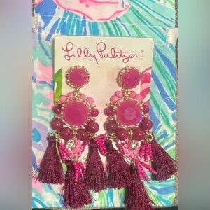 Lily Pulitzer Earrings NWT